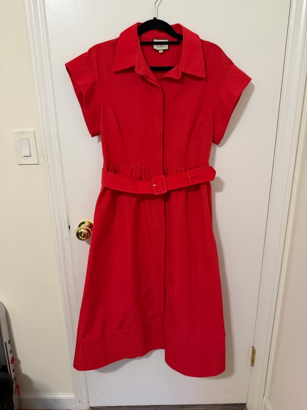 Tuckernuck Chloe Shirt Midi Dress - Picture 3 of 4